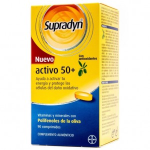 Supradyn Activo 50+ Antioxidante 90 Comp