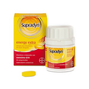 Supradyn energy extra plus 30 comprimidos