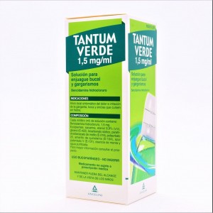 TANTUM VERDE 0.15% COLUTORIO 240 ML