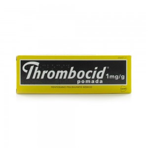 Thrombocid pomada 60gr