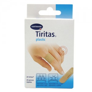 Tiritas Plastic 19X72Mm 20 Uds