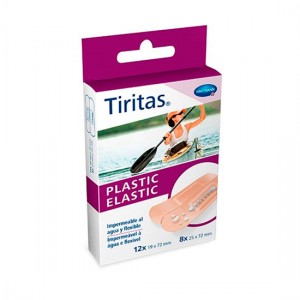 Tiritas Plastic Elastic 2 Tamaños 20 Uds