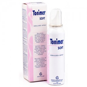 Tonimer Hipertonico Spray Nasal 125 Ml.