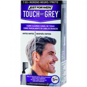 Touch Of Grey For Men Tono Moreno 40Gr