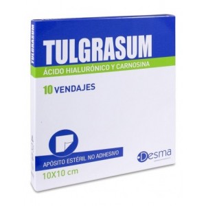 Tulgrasum 10X10 Cm 10 Apositos