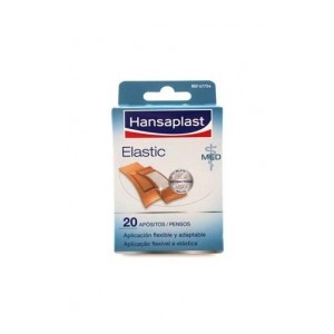 Hansaplast aposito elastic flexible 2 tamaños 20 uds