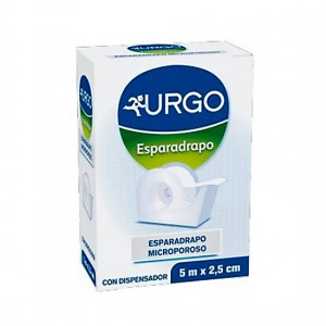 Urgo Esparadrapo Hipoalergico 5M X 2,5Cm