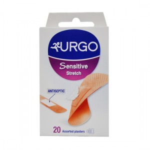 Urgo Sensitive Stretch 20 Apositos Surt.