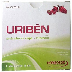 Uriben 28 Comprimidos Pharmasor
