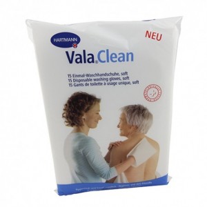 Valaclean Soft Manopla Desechable 15 Uds