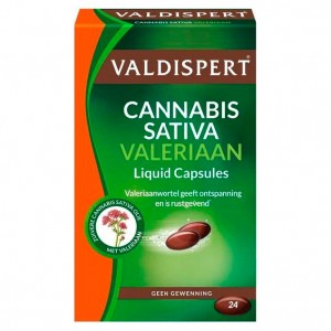 Valdispro Cannabis Sativa Valeriana 24Ca