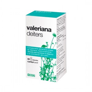 Valeriana 60 Capsulas Deiters
