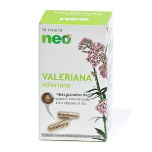 Valeriana Microgranulos 45Caps Neovital
