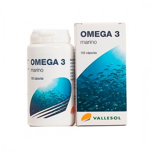 Vallesol Omega-3 100 Capsulas