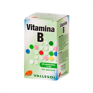 Vallesol Vitamina B Complex 30 Comprimid