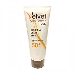 Velvet Sunscreen Body Spf 50+ 125 Ml