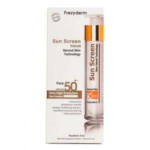 Velvet Sunscreen Facial 50+ 50 Ml