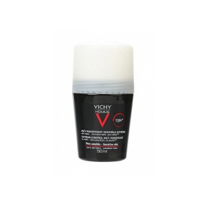 Vichy homme desodorante piel sensible roll-on 50ml