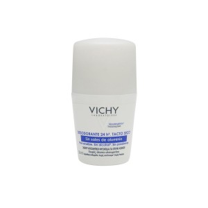 Vichy desodorante 24h sin sales de aluminio roll-on 50ml