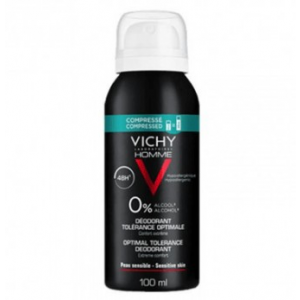 Vichy homme desodorante 100 ml aerosol