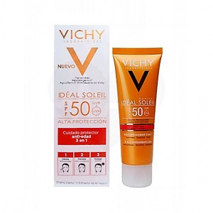 Vichy Ideal Soleil Anti-Edad Spf50