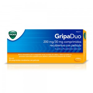 Vicks GripaDuo 20 comprimidos