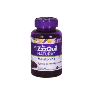 Zzzquil natura melatonina 60 gominolas