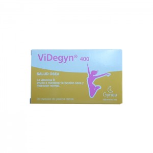 Videgyn 400 / 30 capsulas de gelatina blanda