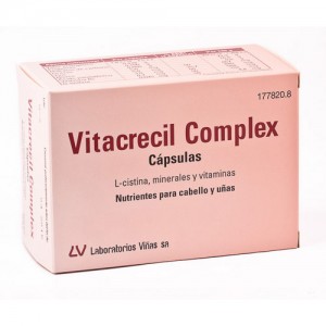 Vitacrecil Complex 90 Caps.