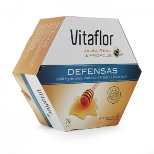 Vitaflor Defensas Equinacea 20 Viales