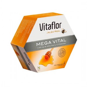 Vitaflor Mega Vital 20 Viales