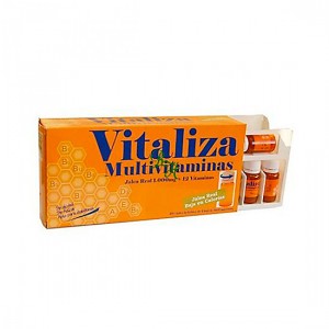 Vitaliza Multivitaminas 20 Viales
