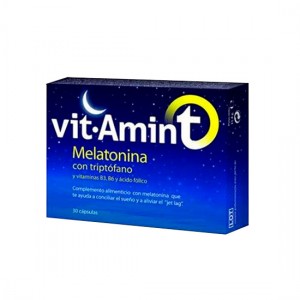 Vitamin-T Melatonina 1,9 30 Capsulas