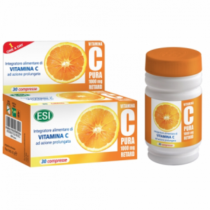 Vitamina C Pura Retard 1000mg ESI - 30 comprimidos