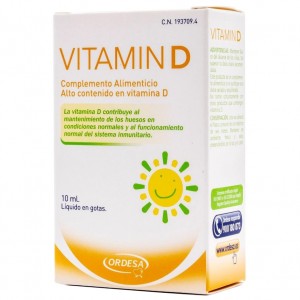 Vitamina D 10 Ml.