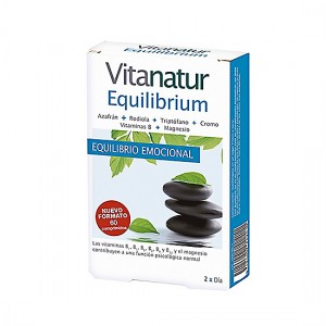 Vitanatur Equilibrium 60 Capsulas