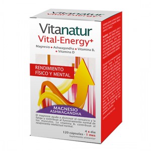 Vitanatur Vital-Energy 120 Capsulas