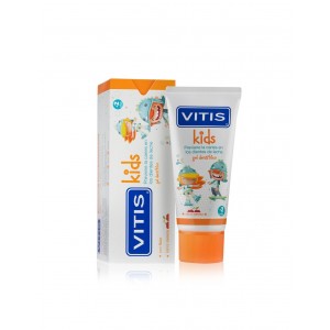 Vitis Kids pack pasta dental 50ml+ cepillo+regalo