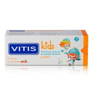 Vitis kids gel dentífrico 50ml