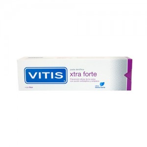 Vitis Xtraforte Pasta Dental 100 Ml.