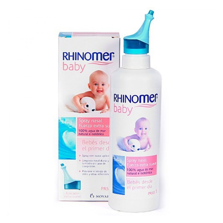 Rhinomer Baby Fuerza 0 Extra Suave Spray 115 ml